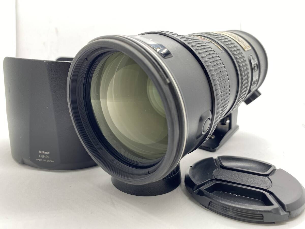 美品❤️Nikon ニコン AF-S VR 70-200mm F2.8G（IF） NIKON Nikkor AF-S 70-200mm f2.8G ED VR IF Zoom Lens From