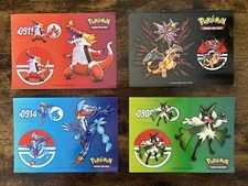 POKEMON STICKERS FOR COLLECTORS CHARIZARD MORE.