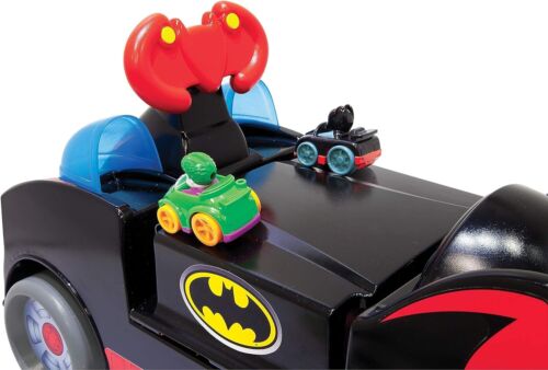 Fisher Price 78233 Licensing Batman Wheelies Ride On Little People - Picture 4 of 8