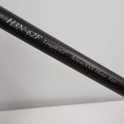 ロッド HUGE CUSTOM H3N-62F deps deps Huge Custom H3N-62F Baitcasting Model – JDM TACKLE HEAVEN