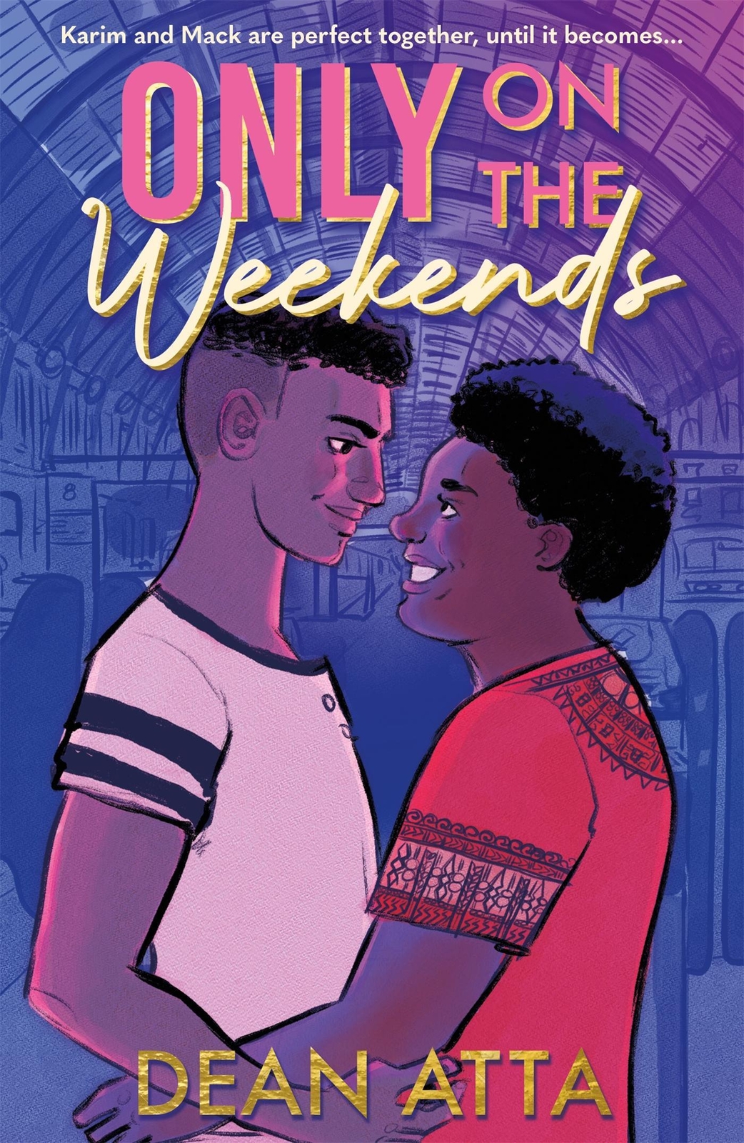 Thumbnail - Only On The Weekends | Dean Atta | Taschenbuch | Englisch | 2022 |