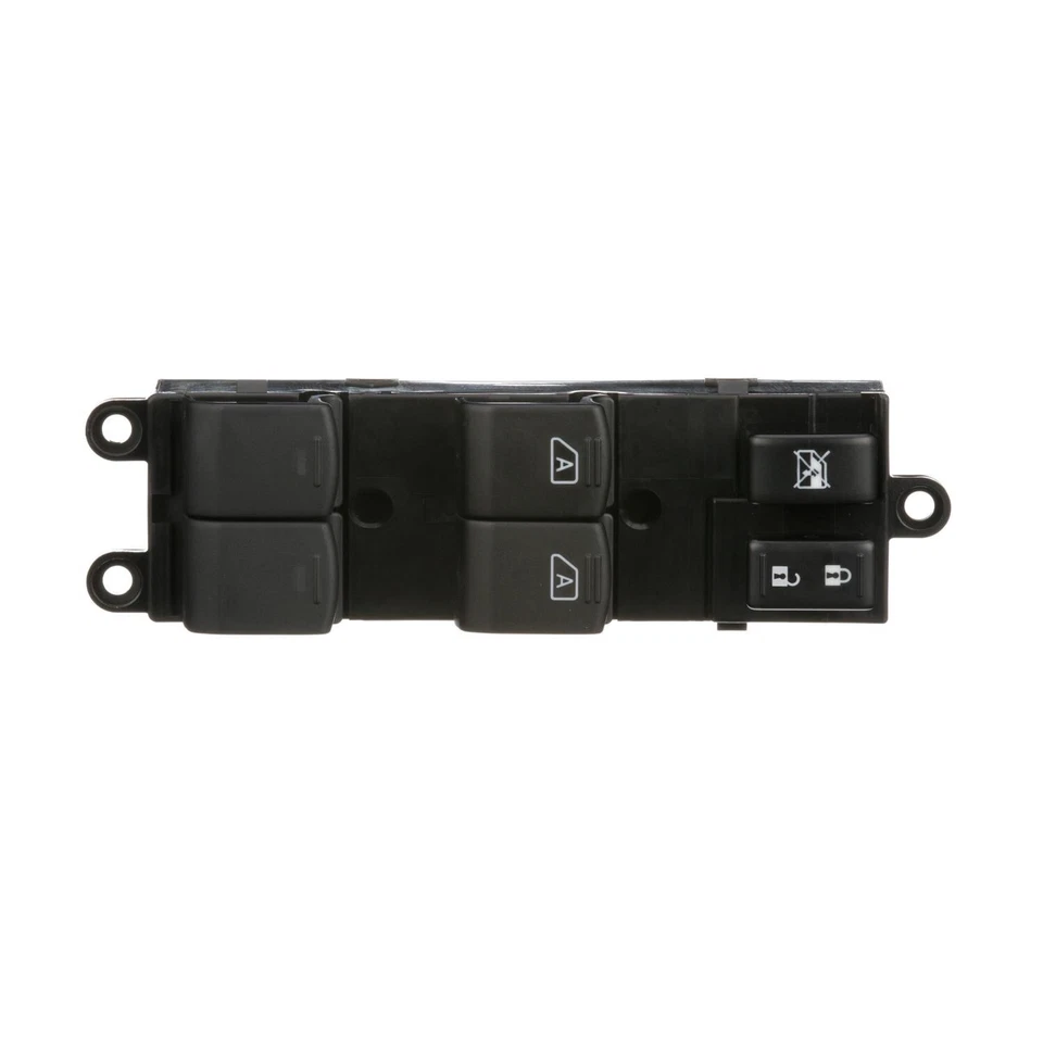 Nuevo interruptor de ventana de puerta SMP delantero izquierdo para camioneta Nissan Titan 2004-2015 doble cabina Foto 2 de 4