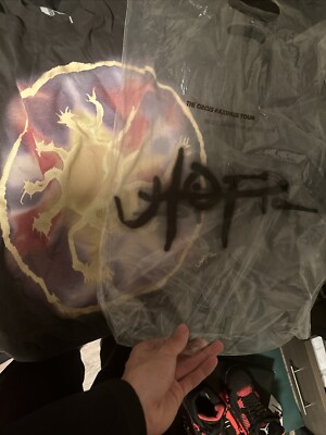 2023 Travis Scott Circus Maximus Tour Austin Texas T Shirt L.