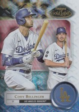 CODY BELLINGER TOPPS GOLD LABEL CLASS 1 BASE LOS ANGELES DODGERS #93 2022 22