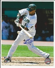 Emilio Bonifacio Florida Marlins Signed Auto 8x10 Photo Autograph 