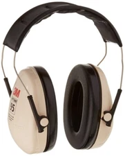 3M H6A/V PELTOR Low Profile Shooting Work Ear Muffs Noise Reduction NRR 21 dB