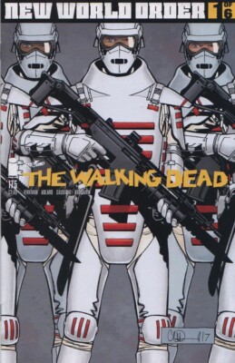 WALKING DEAD #175 NM, Cover A, Image Comics 2018 Stock Image