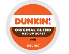 DUNKIN' DONUTS COFFEE ORIGINAL BLEND KCUPS 10CT