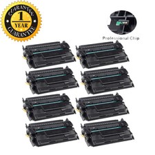 8Pk CRG-121 Black 3252C001 Compatible for Canon ImageClass D1650 D1620 Toner