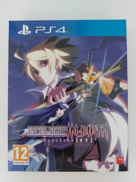 PS4 - Under Night In Birth Limited Collector Edition