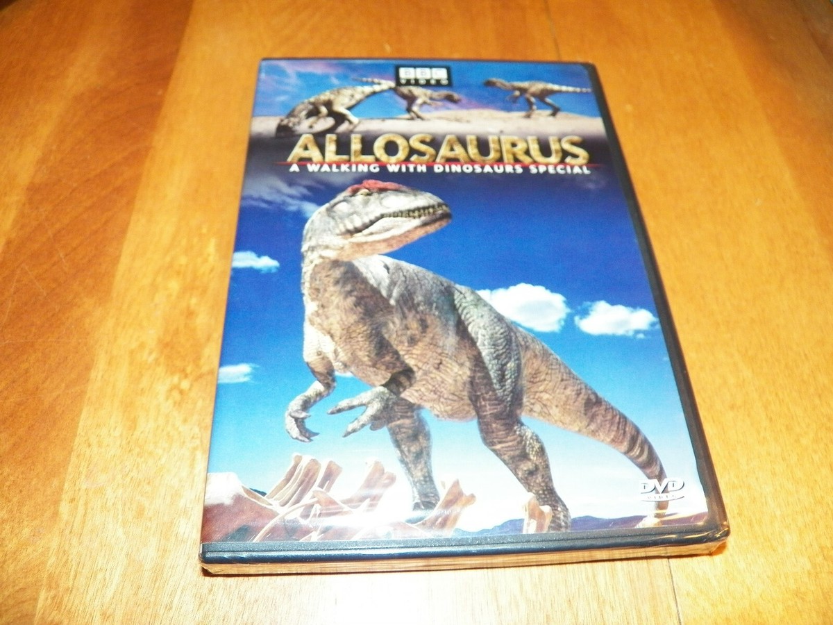 輸入盤 DVD Walking With Dinosaurs Special Walking With Dinosaurs (2025) [DVD] – GRUV Entertainment
