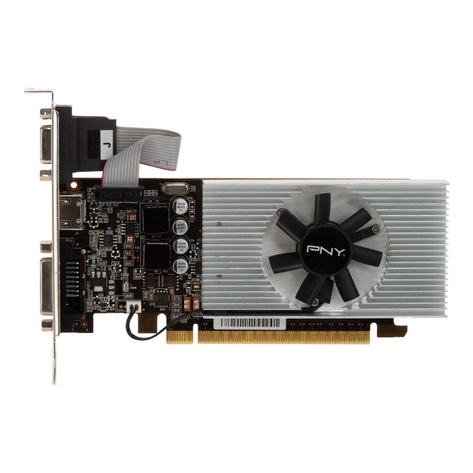 Video Cards PNY Nvidia Geforce Gt 730 1GB VCGGT7301D5LXPB Pcie x16 - Image 3 of 3