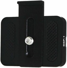 Desmond DSP-1 50mm QR Camera Plate w Sliding Movable Backstop Arca Swiss Comp