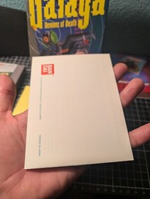 Galaga: Demons of Death (Nintendo NES 1988)  CIB w/ Inserts 