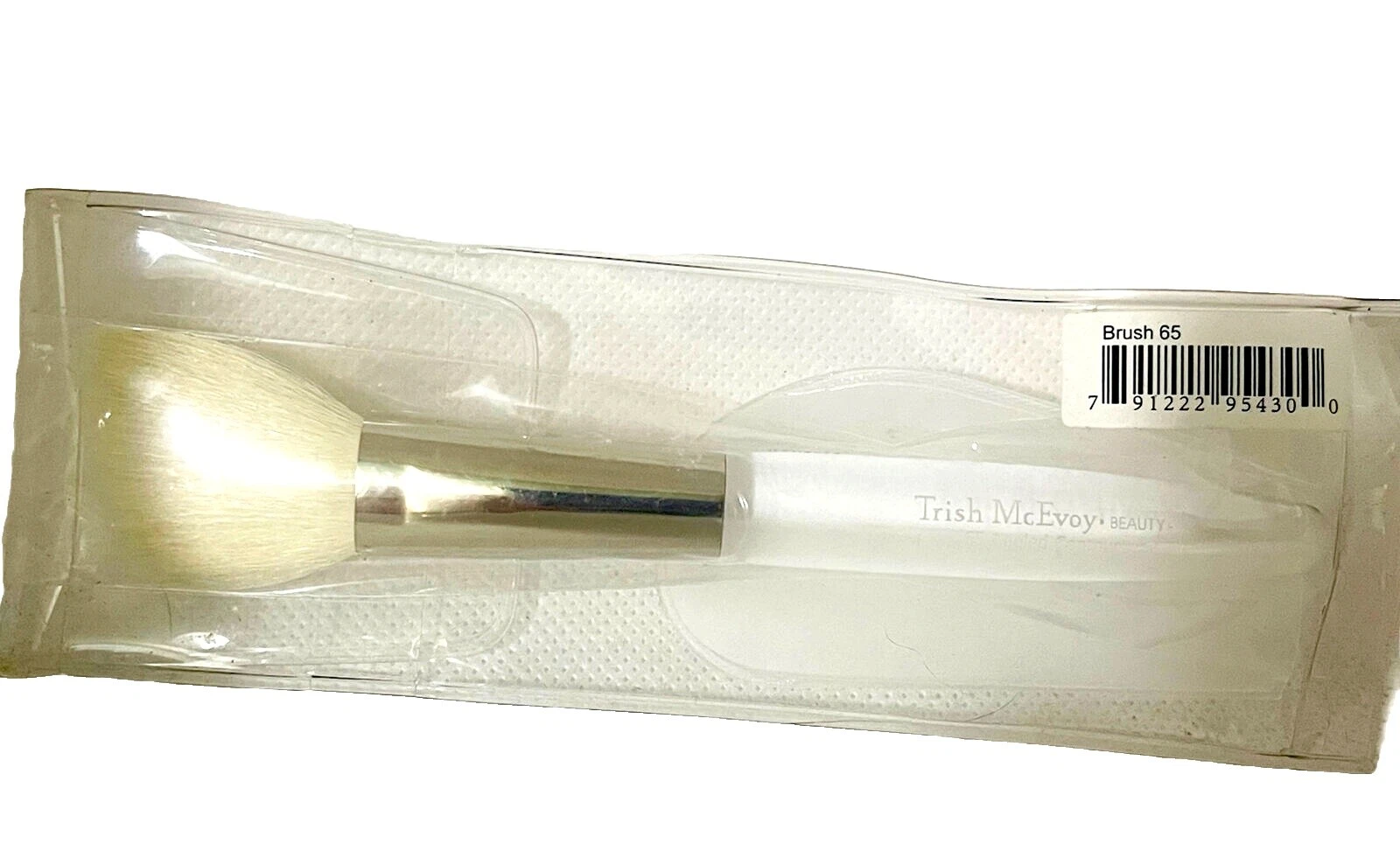 Trish McEvoy белые кисти для макияжа