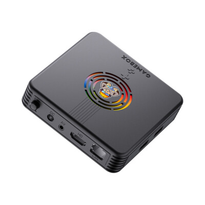 X9  Gamepad tv box Magic Box Simulator TV Game Set Top Box 4K HD Game Box PSP
