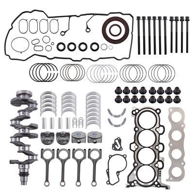 #ad G4NB 1.8L Engine Rebuild Overhaul Kit Crankshaft Conrod Piston For Hyundai Kia $270.99
