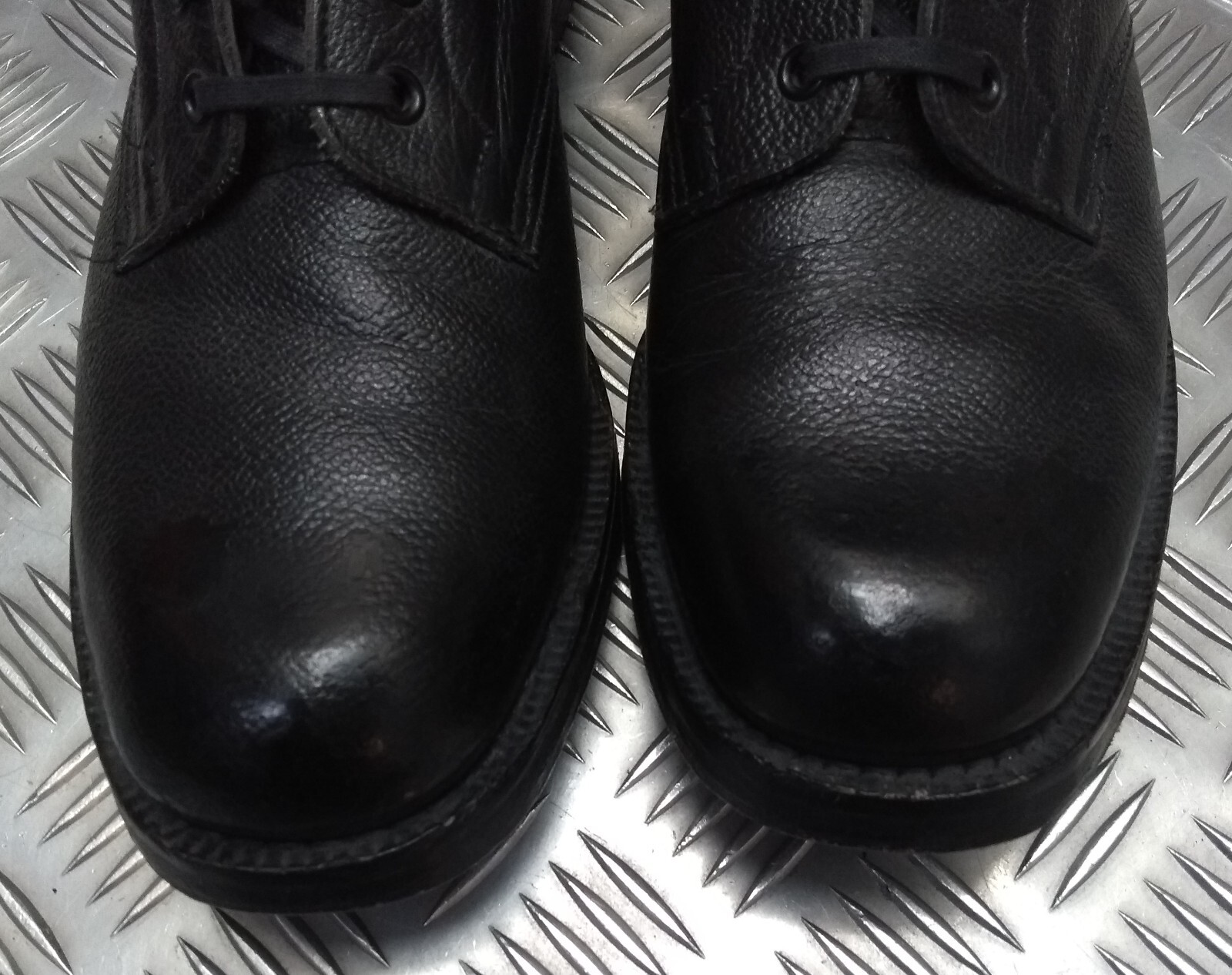 Army Parade Boots Genuine British Military Issue Old Pattern Grain