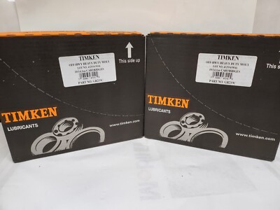 Timken 5% Moly EP2 20-14oz tubes 2 Pack Deal