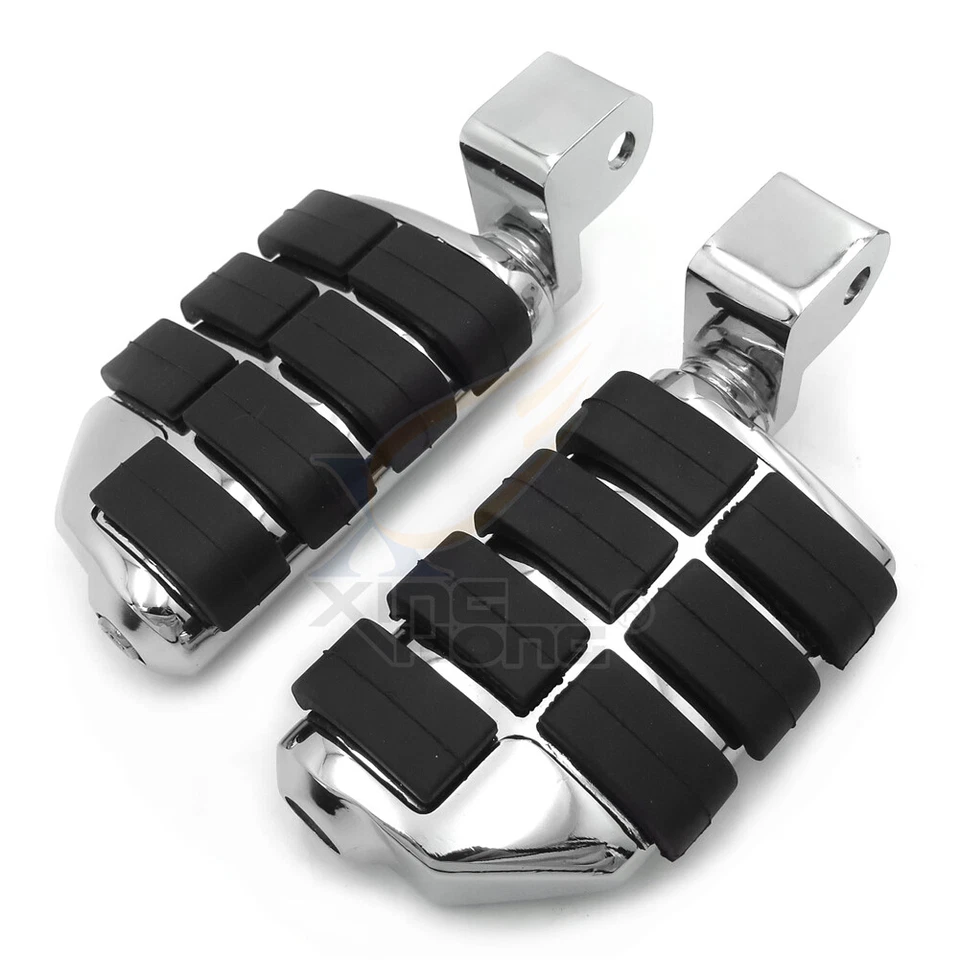 Estriberas dobles para Honda Goldwing GL1500 Valkyrie shadow 1100 ACE Tourer Foto 4 de 4