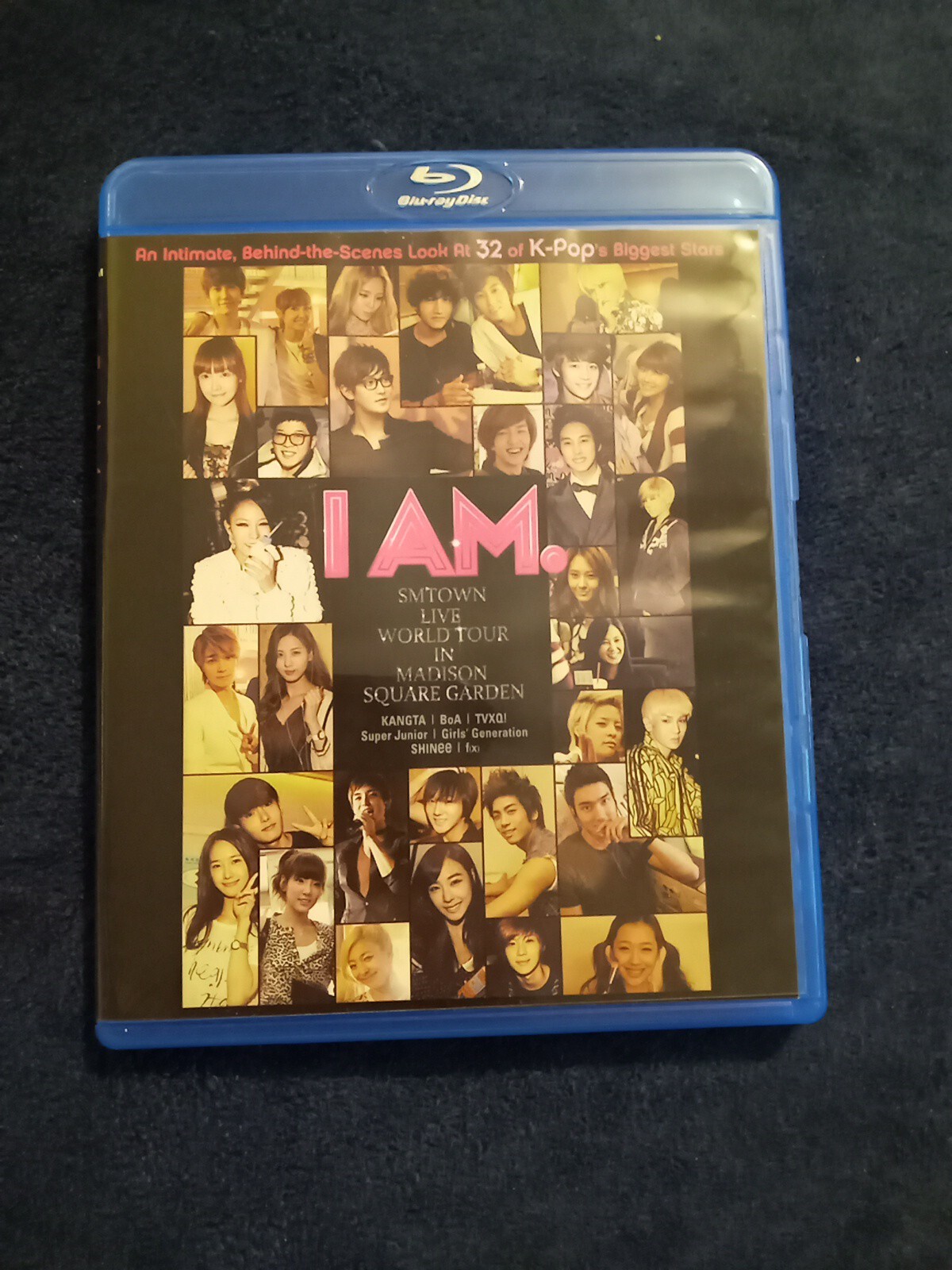 I Am. Smtown Live World Tour In Madison Square Garden Blu-ray  