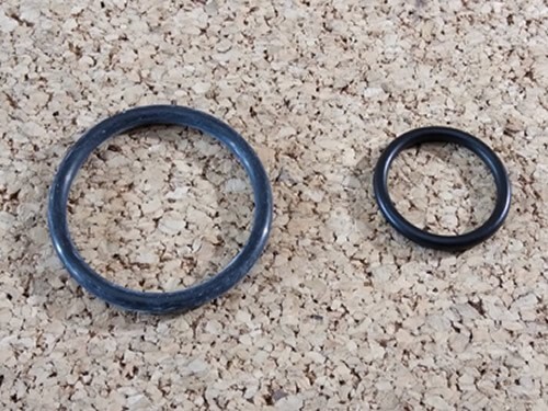 LAND ROVER WATER OUTLET RAIL ORING O RING SET RR P38 DISCO 2 ERR6434 ERR7202 - Bild 3 von 4