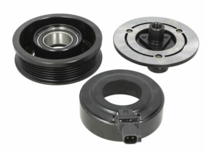 Thermotec KTT040164 Magnetic Clutch, Air Conditioner Compressor for Ford