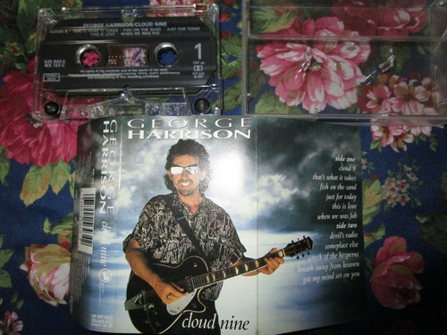 George Harrison – Cloud Nine Dark Horse Records 925643-4 Tape Cassette Album - Picture 3 of 4