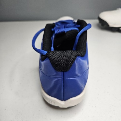 Nike Vapor Edge Shark 2 Cleats Game Royal Black White Size 11 Men 12.5 Women NEW - Picture 5 of 24