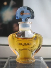 🎁*Vintage 1980s Micro Mini 2 ml *PARFUM* Guerlain Shalimar pure perfume Extrait