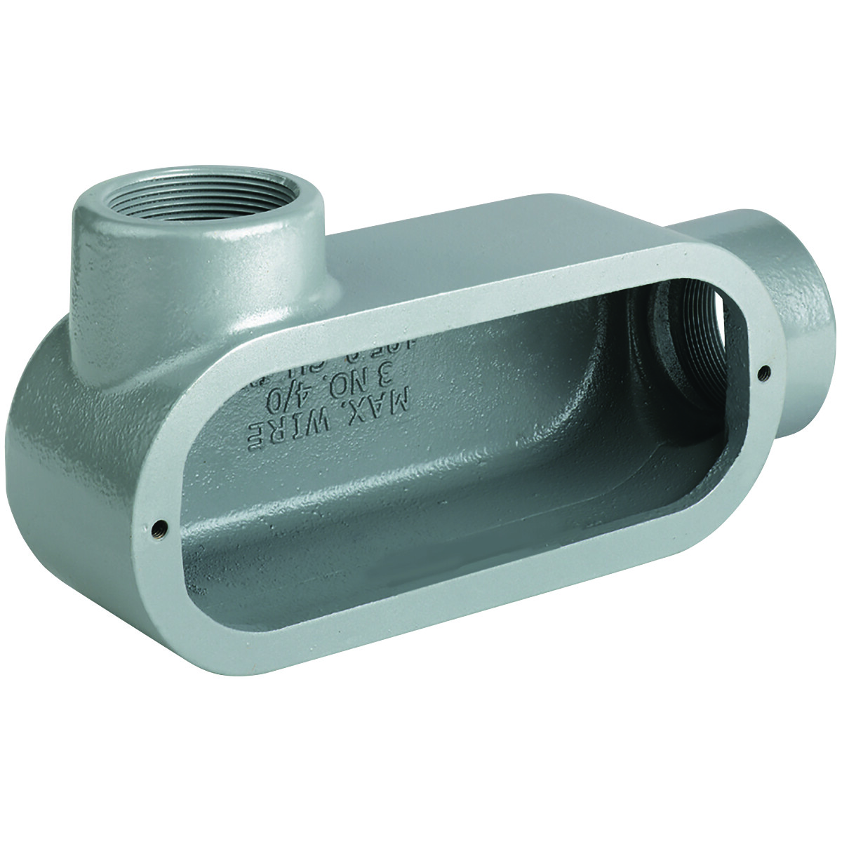 Killark LL38 LL Type Conduit Body Duraloy Iron 1&quot; Hub 2 29/32 