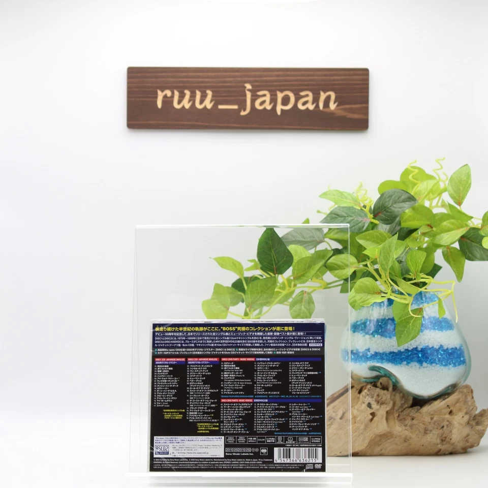 Bruce Springsteen Japanese Single Collection Greatest Hits 2CD+2DVD NEW - Image 2 of 3