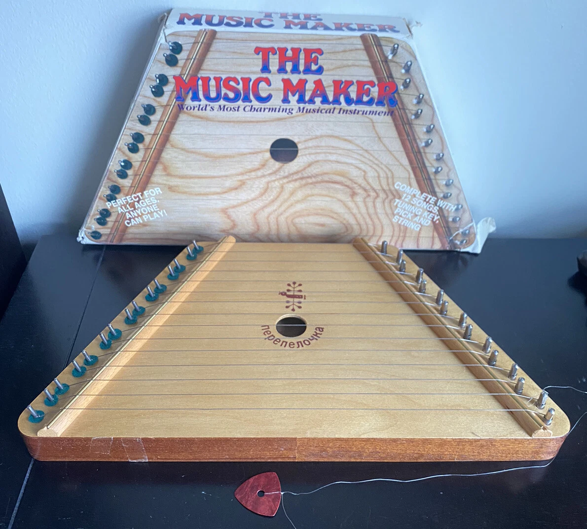 Zither cheap lap harp