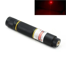 Focusable Dot 650nm Red Laser Module Long-time Handheld 650T-200-14500
