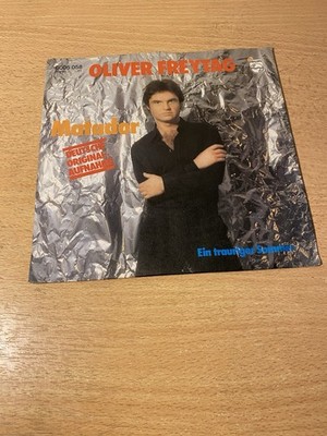 7'' OLIVER FREYTAG *  Matador (MINT-) GARLAND JEFFREYS deutsche Coverversion