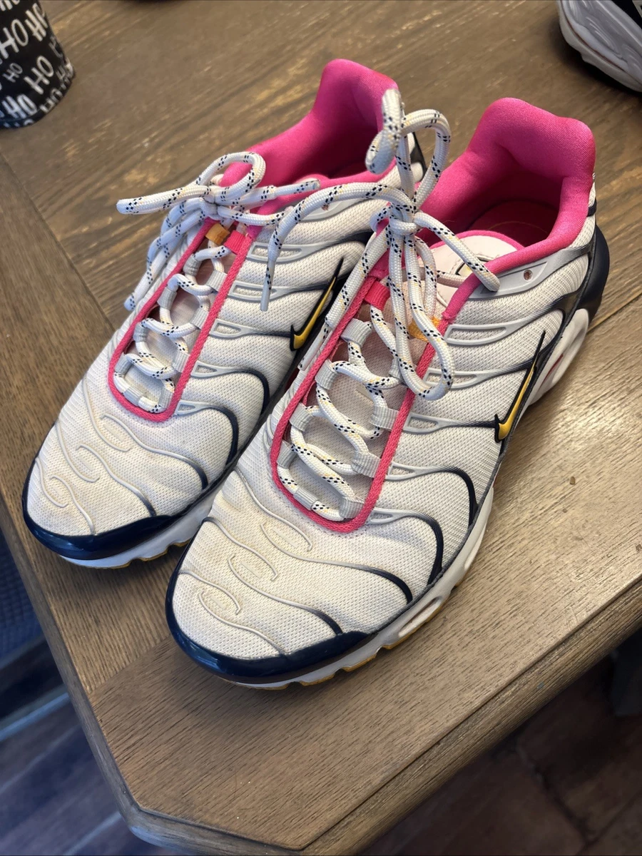 Nike Air Max Plus Premium Pink Navy W for sale | eBay