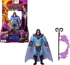 Masters of the Universe Feature Figure Havoc Staff Attack Skeletor, Twist  Rele
