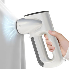 Magic 1 Vacuum Steamer, Handheld Travel Garment Steamer for Clothes, 2300Pa Suct