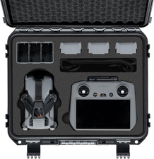 Case for DJI Mini 5 Pro Drone - Waterproof Carrying Box for Fly More Combo