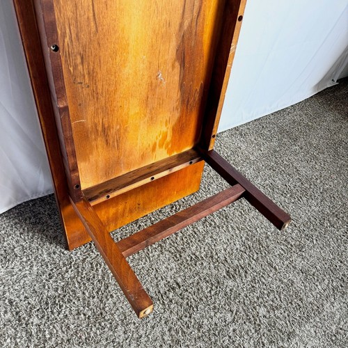 Mid Century Modern Wooden Rectangular Coffee Table - Picture 5 of 10