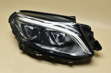 Headlight Mercedes GLE W166 2015-2018 FULL LED, right side, driver side, O/S