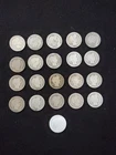 Lot Of 24 Barber Dimes - 90% Silver-Various Dates & Mints + 1/10 Troy oz coin