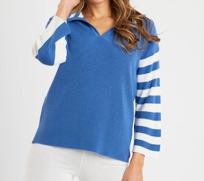 Angel Apparel V-Neck Sweater Size S
