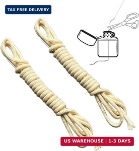 Kerosene Lighter Wick Replacement Cotton Core with Metal Needle 1M Consumables