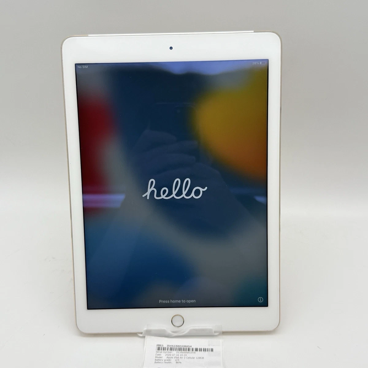 Unlocked 128GB iPad Air 2 for sale | eBay