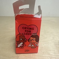 Pop Mart Crybaby Crying For Love Series Figure - YOU'RE PURR-FECT - Opened