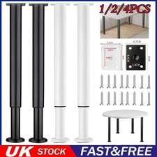 2-4X Adjustable Kitchen Worktop/Desk/Breakfast Bar Table Leg Support 720-1100mm