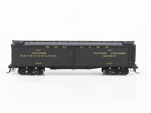 Frigorífico expreso escala HO Broadway Limited Imports SOO Line #4249 | Zustand: Used