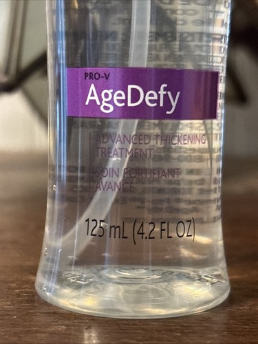 Pantene Expert Collection Age Defy Advanced Thickening Treatment 4.2 Oz - Picture 2 of 7