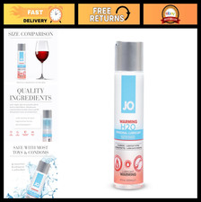 Water-Based Warming Personal Lubricant for Couples 4 fl oz Intimacy Gel